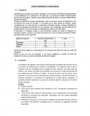 CASOS TRANSPORTE E INVENTARIOS