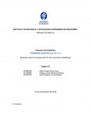 Proyecto de Estadística ”SINCRONÍA LOGISTICA S.A. DE C.V.”