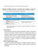 Planeacion empresa Dulces mexicanos