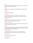 LA TRAVESIA DEL TESTIGO MUDO HACIA SU ALMACENAMIENTO EN LA IMPLEMENTACION DE JUSTICIA