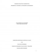 TRASTORNOS DE LA MEMORIA Y ALTERACIONES DEL PENSAMIENTO