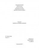 Laboratorio de Química Analítica l Practica #1 Calibración de materiales de laboratorio