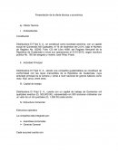 Presentación de la oferta técnica y económica