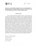 ENCUESTA DIAGNOSTICO SOBRE NIVEL DE CONOCIMIENTO Y PREPARACION EN LOS PROCESOS DE CONTRATACION ESTATAL DE FUNCIONARIOS, EJECUTIVOS Y EMPLEADOS DEL INFOP