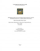 Memoria de prácticas externas realizadas en: GRUPO HESPÉRIDES BIOTECH, LABORATORIOS INNOAGRAL