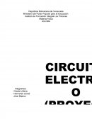Proyecto circuito electrico