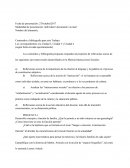 Contenidos y bibliografía para Trabajo