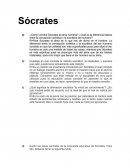 La Filosofía de la Educación. Sócrates