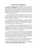 ENSAYO ENTRE TOCAS Y EXPEDIENTES