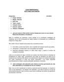 CASO EMPRESARIAL RITZ CARLTON CANCÚN