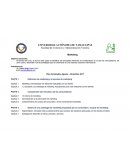 Marketing Objetivos Generales