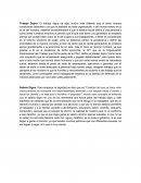 Trabajo digno. Salario Digno