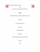 Modelo de Sistemas Dinámicos mediante Matlab