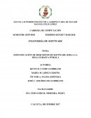 ESPECIFICACIÓN DE REQUISITOS DE SOFTWARE (ERS) A LA MEGA SUBASTA PÚBLICA