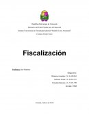 Impuesto al consumo-fiscalizacion