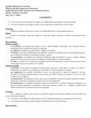 LA GRAMÁTICA. Tipos de palabra