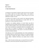 Baja Calidad Educativa