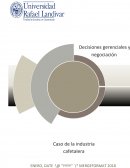 Caso de la industria cafetalera