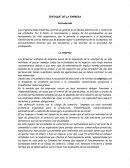 ENFOQUE DE LA EMPRESA