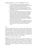 Introducción a la Fisiología – Datos importantes de la clase #1 del Dr. Oliver Pfaff