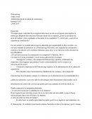 Outsourcing. Administración de la cadena de suministros