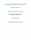 Tecnologías de la información y comunicación Unidad 3. TIC y Comunicación e innovación