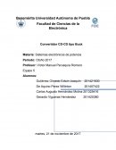 Convertidor reductor CD-CD tipo Buck
