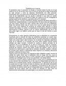 Estadística en mi carrera