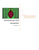 Manual para crear un servidor NAS con raspberry