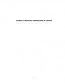SISTEMA Y MERCADOS FINANCIEROS DE CANADÁ