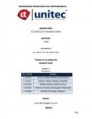 ESTADÍSTICA EN ORGANIZACIONES