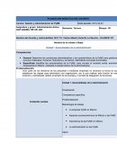 PLANEACION DIDÁCTICA DEL DOCENTE Administración Activa