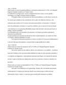 Observaciones del miu