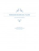 Participación de México en la renegociación del TLCAN