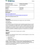 Esquemas de Retiro y Protección Financiera Actividad: Número 3