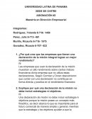 Estrategia Gerencial ASIGNACIÓN #2