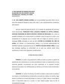 Desahogo de la vista ejecutivo mercantil