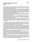 Jornaleros y boicot agrícola