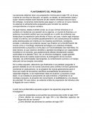 Claves del siglo XXI. PLANTEAMIENTO DEL PROBLEMA