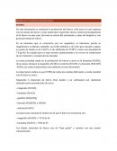 Minerales de Fe y su Procesó de obtención resumen