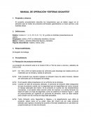 MANUAL DE OPERACIONES ESFERAS GIGANTES