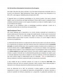 The fall and rise of development economics