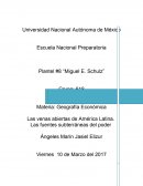 LA ECONOMÍA NORTEAMERICANA NECESITA LOS MINERALES DE AMÉRICA LATINA COMO LOS PULMONES NECESITAN EL AIRE