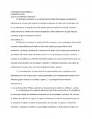 Ensayo de Fenómeno Económico