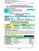 CONVERSION DE MEDIDAS DE ALMACENAMIENTO DE INFORMACIÓN