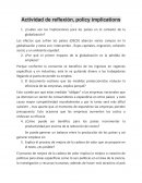 ¿Cuáles son las implicaciones para los países en el contexto de la globalización?