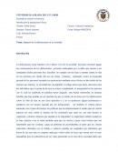 Impacto de la delincuencia en la sociedad