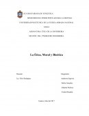 Ética, Bioetica y Moral