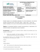 PROYECTO BIMESTRAL “ECONOMÍA”