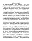 Crisis de Estados Unidos de 2008